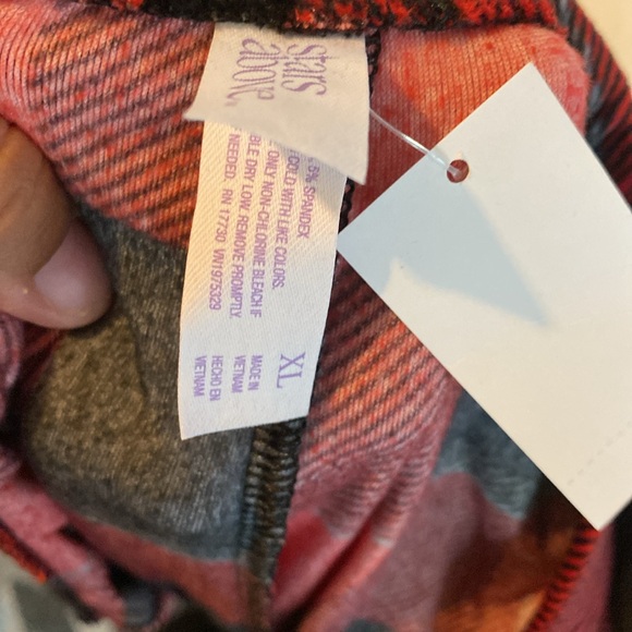 Stars Above Women's Henley Super Soft Sleep Pajama 2 Piece Set - Picture 3 of 5